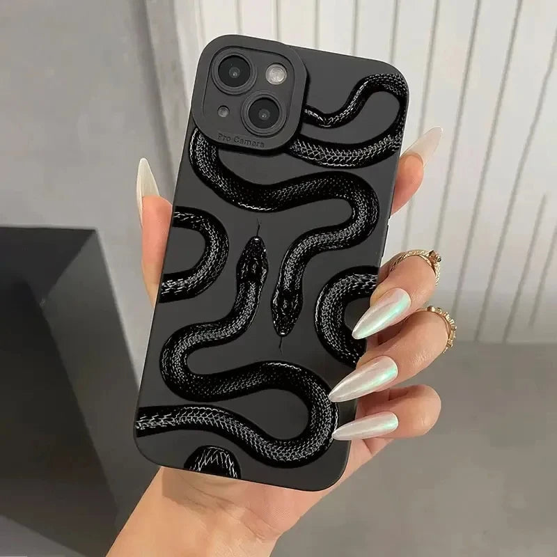 Funda iPhone Motif Serpiente