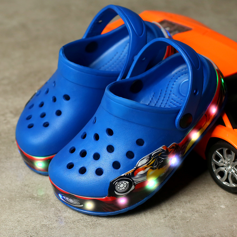 Crocs RBG con Luces
