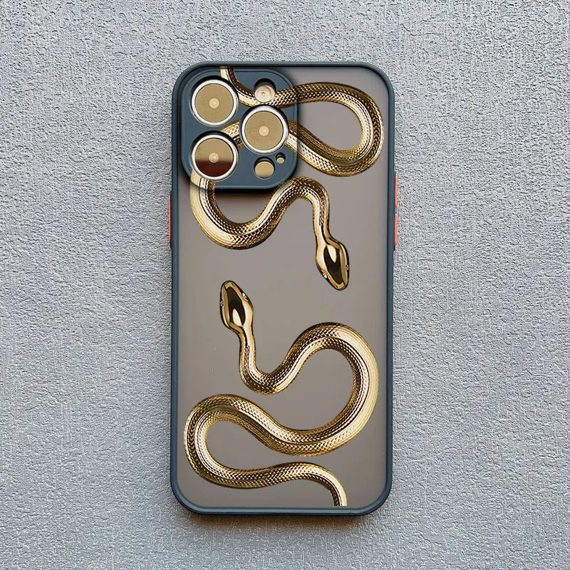Funda iPhone Motif Serpiente