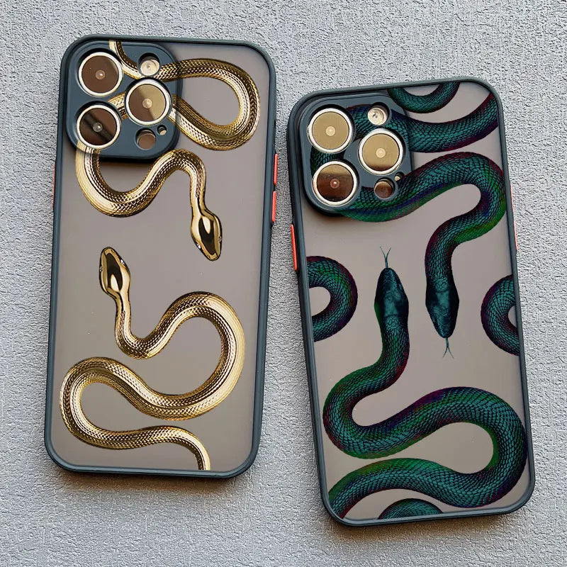 Funda iPhone Motif Serpiente