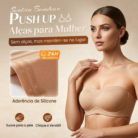 Clara | Sujetador Moldeador Sin Tirantes