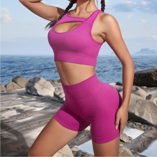 Martina | Conjunto de Yoga Sin Costuras