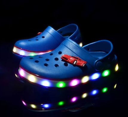 Crocs RBG con Luces