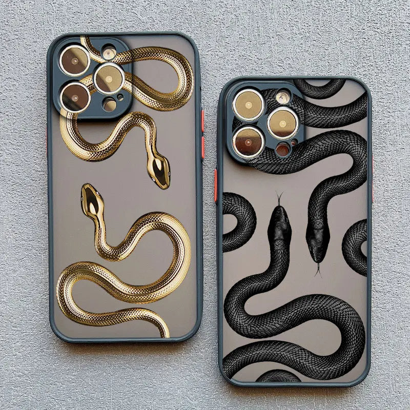 Funda iPhone Motif Serpiente