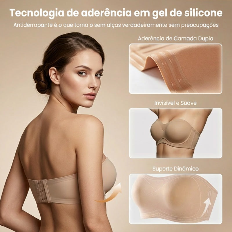 Clara | Sujetador Moldeador Sin Tirantes