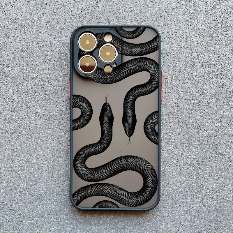 Funda iPhone Motif Serpiente