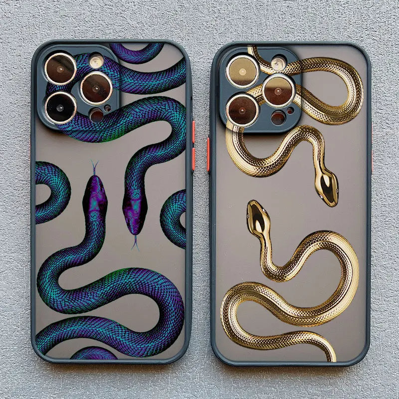 Funda iPhone Motif Serpiente