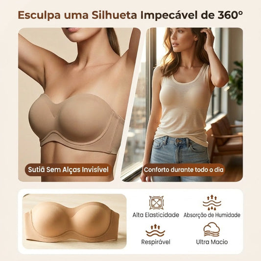 Clara | Sujetador Moldeador Sin Tirantes