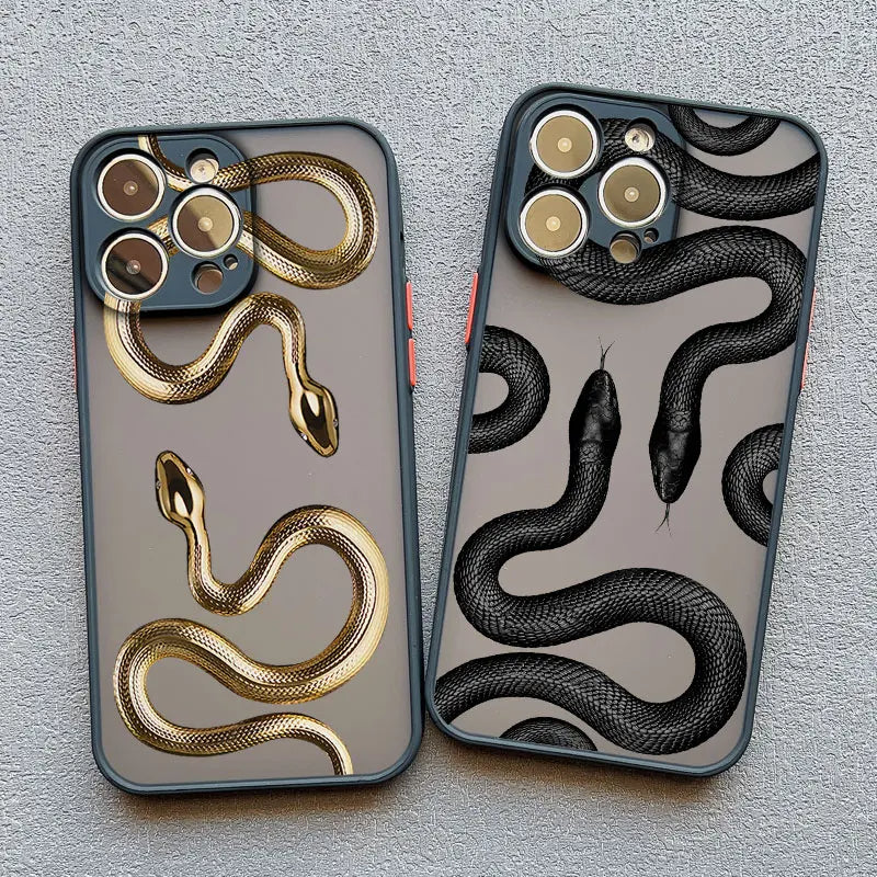 Funda iPhone Motif Serpiente