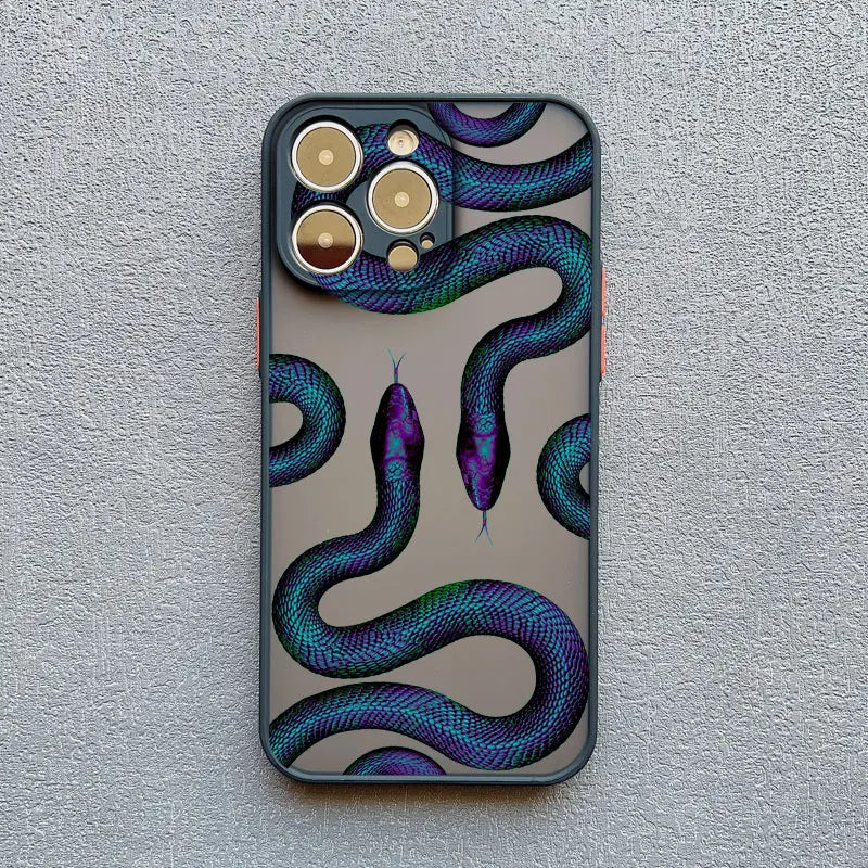Funda iPhone Motif Serpiente