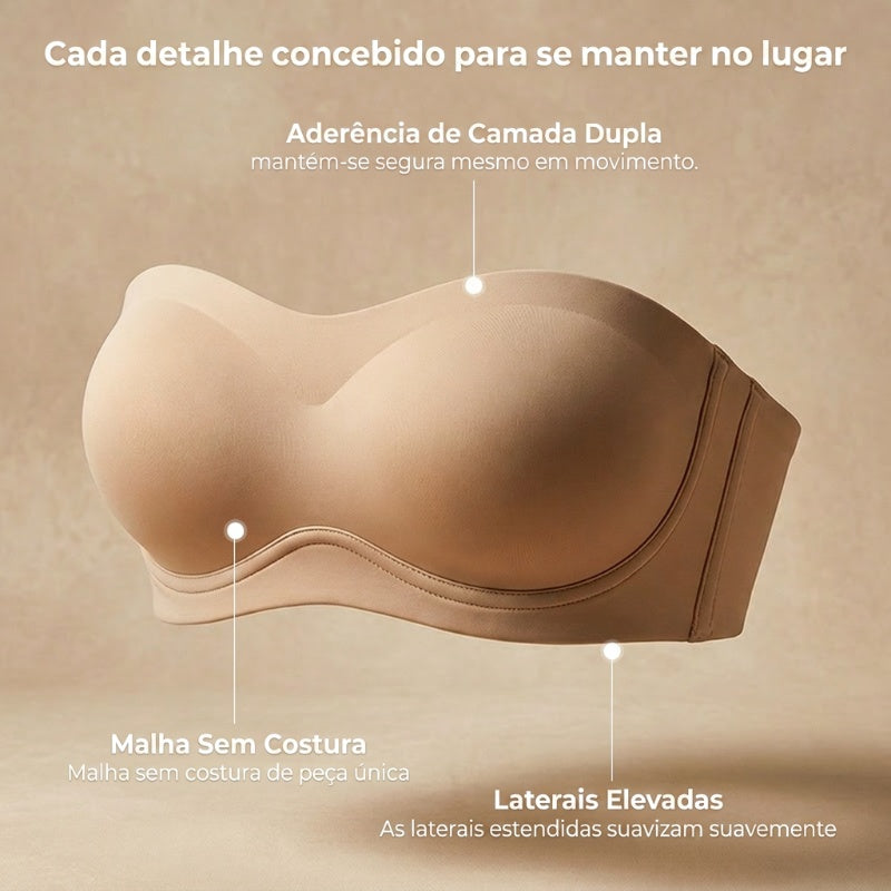Clara | Sujetador Moldeador Sin Tirantes