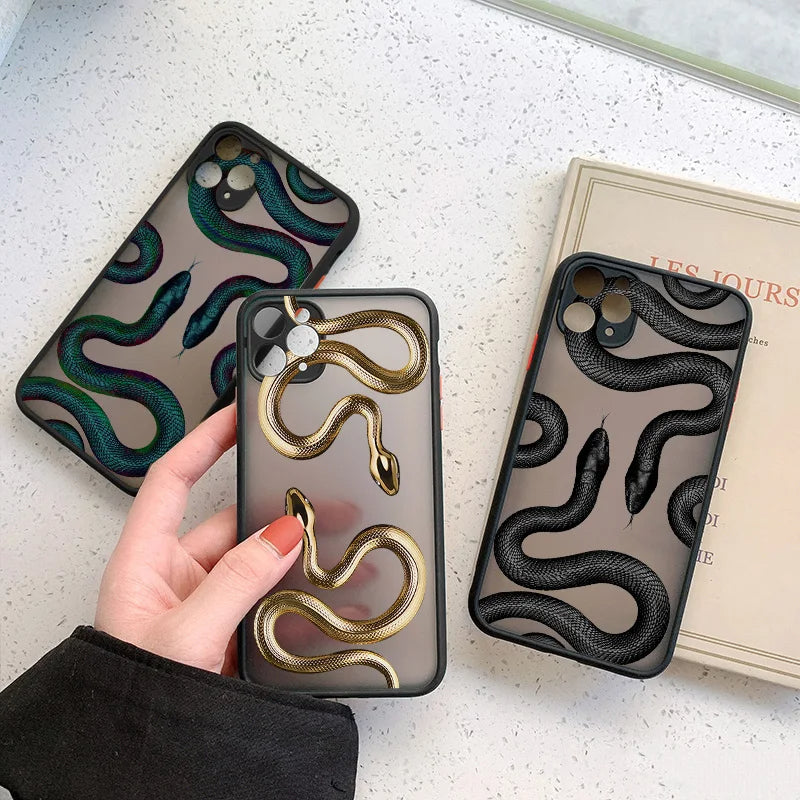 Funda iPhone Motif Serpiente