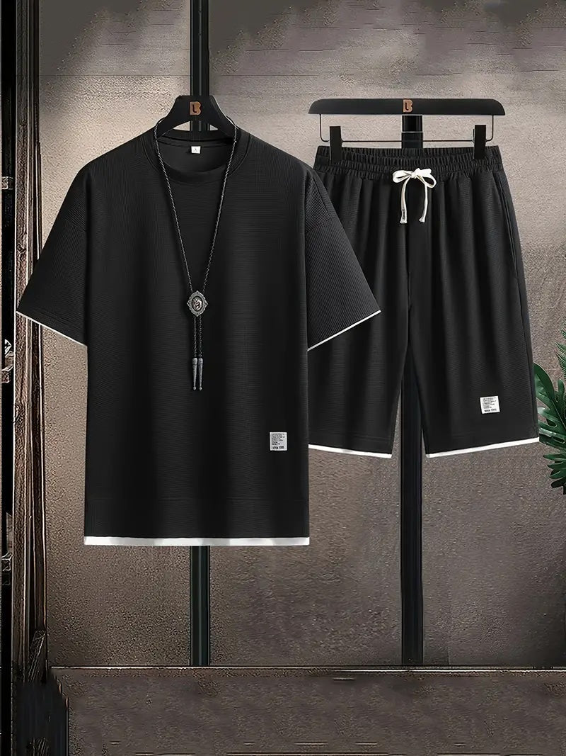 Enzo Conjunto de casa de punto tipo gofre