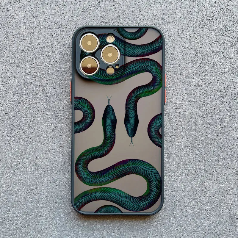 Funda iPhone Motif Serpiente