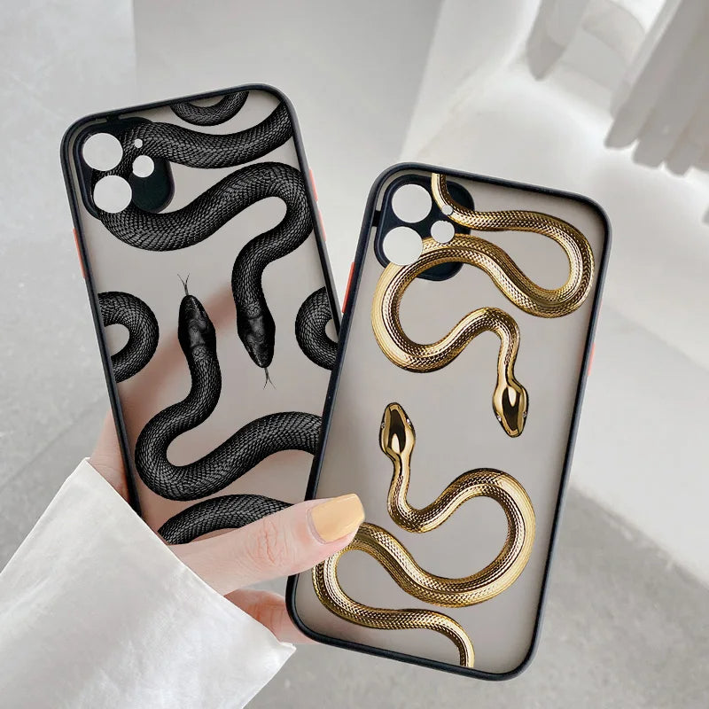 Funda iPhone Motif Serpiente