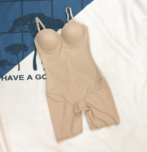Body Moldeador Sin Costuras para Control de Abdomen para Mujeres