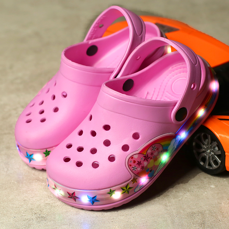 Crocs RBG con Luces
