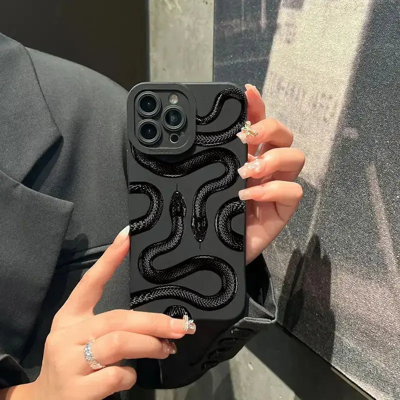 Funda iPhone Motif Serpiente