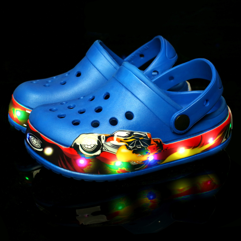 Crocs RBG con Luces