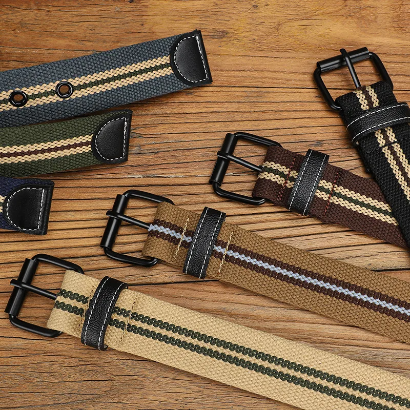 Cinturón de Lona Manuel