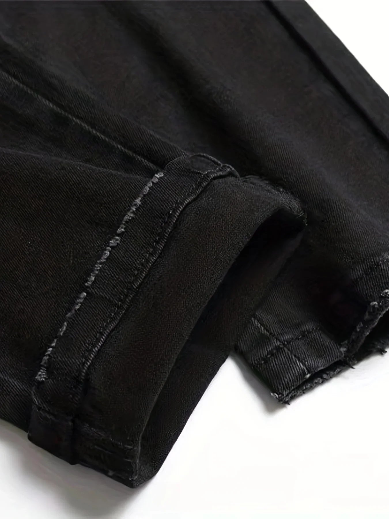Vaqueros Patchwork de Calaveras para Hombre