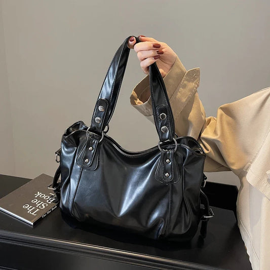 Bolso Tote Retro PU
