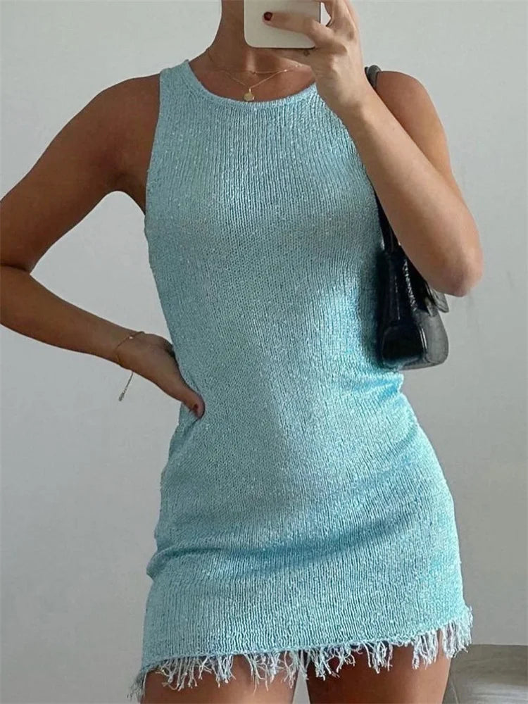 Miriam Vestido Transparente