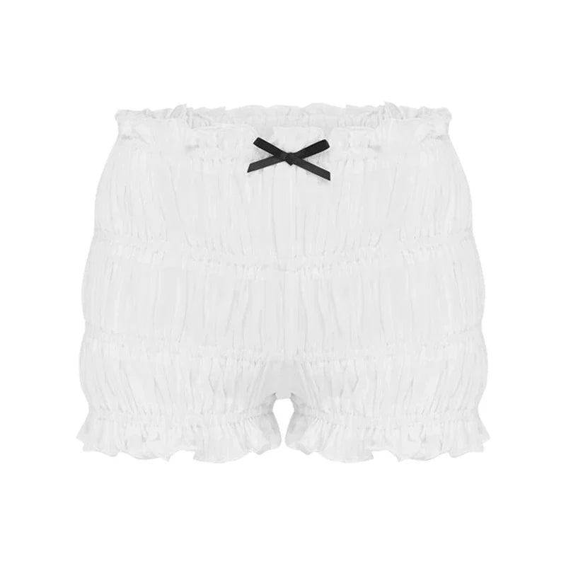 Shorts con Volantes para Mujer