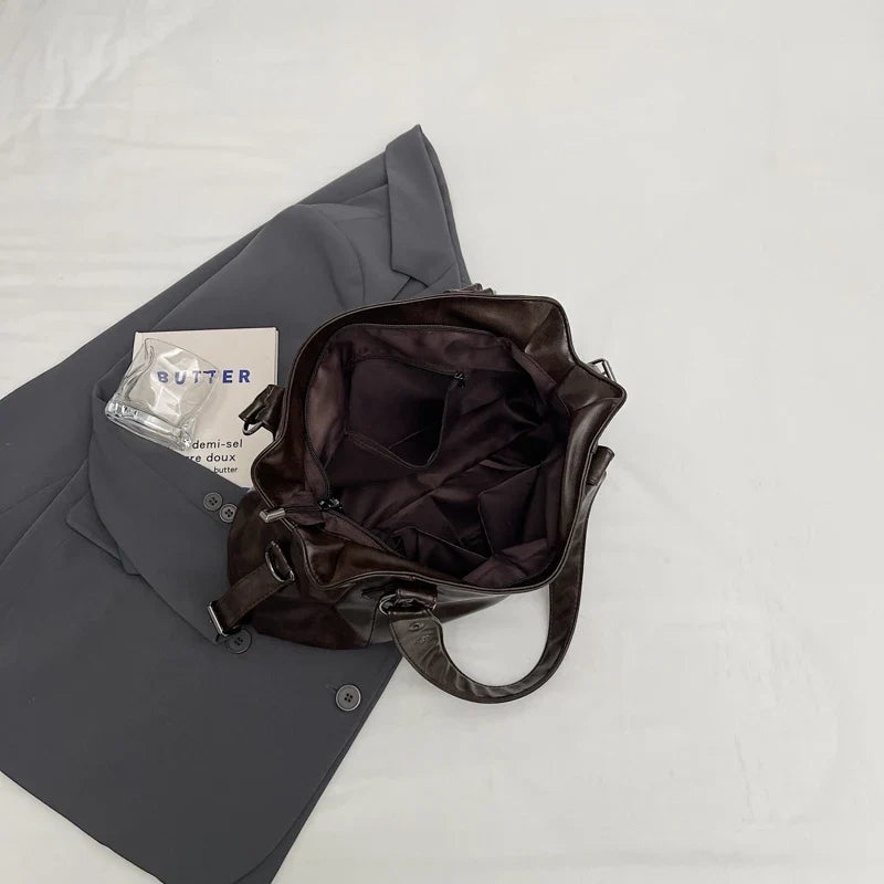 Bolso Tote Retro PU