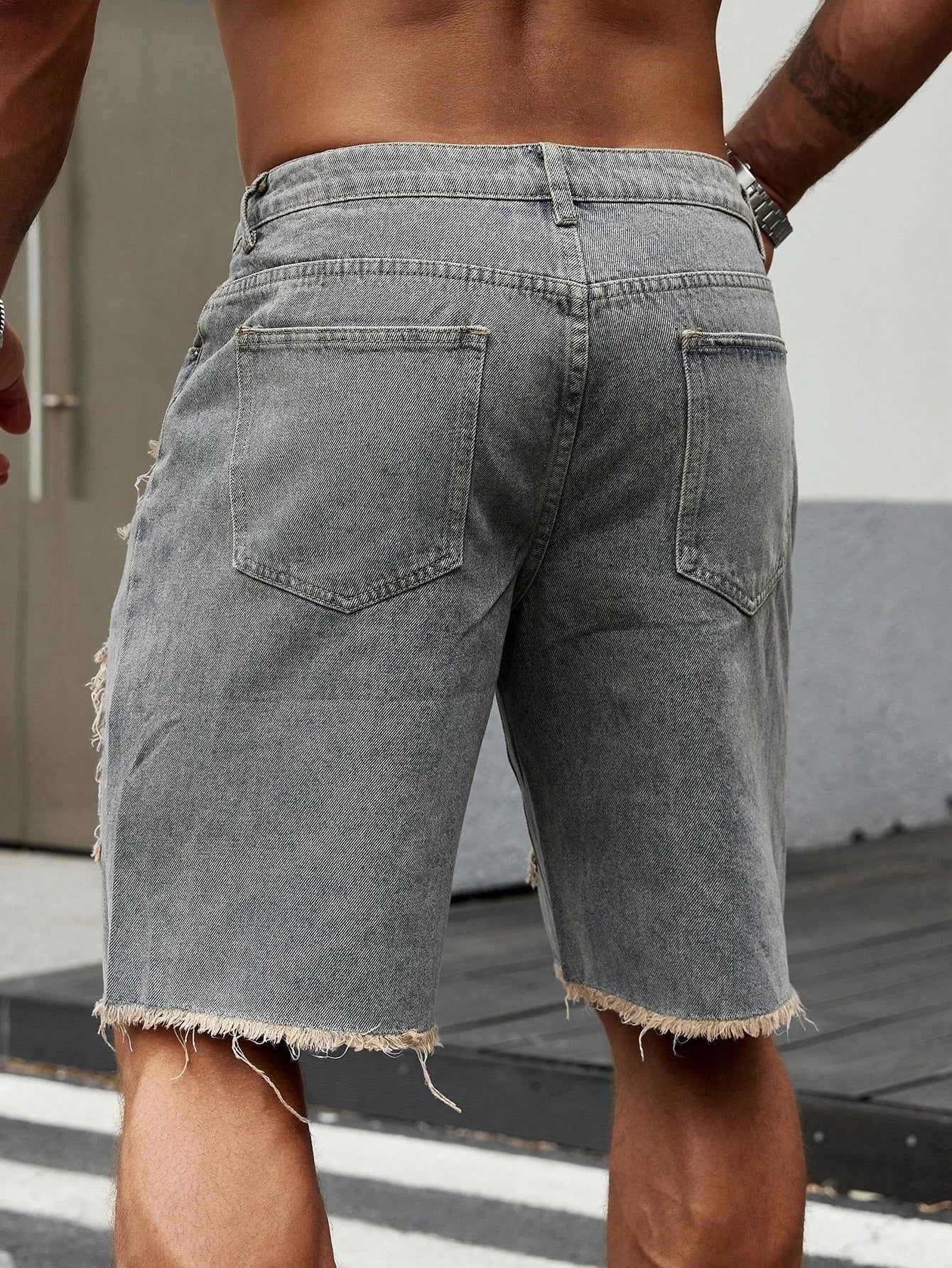 Pantalones Cortos Vaqueros Brooks Vintage