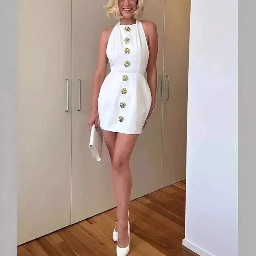 Noemi vestido de noche
