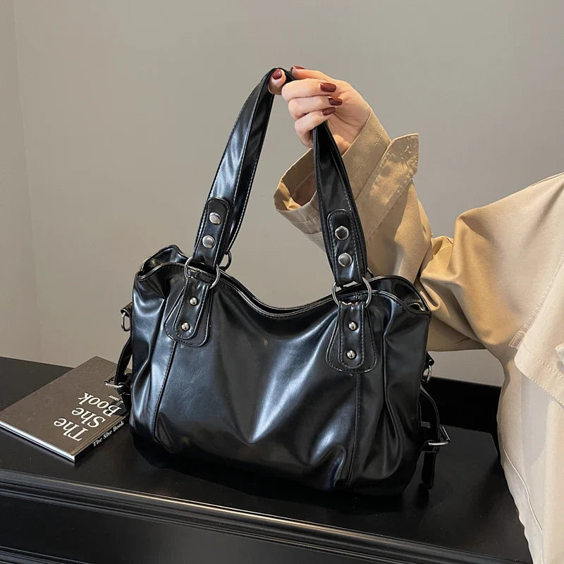 Bolso Tote Retro PU