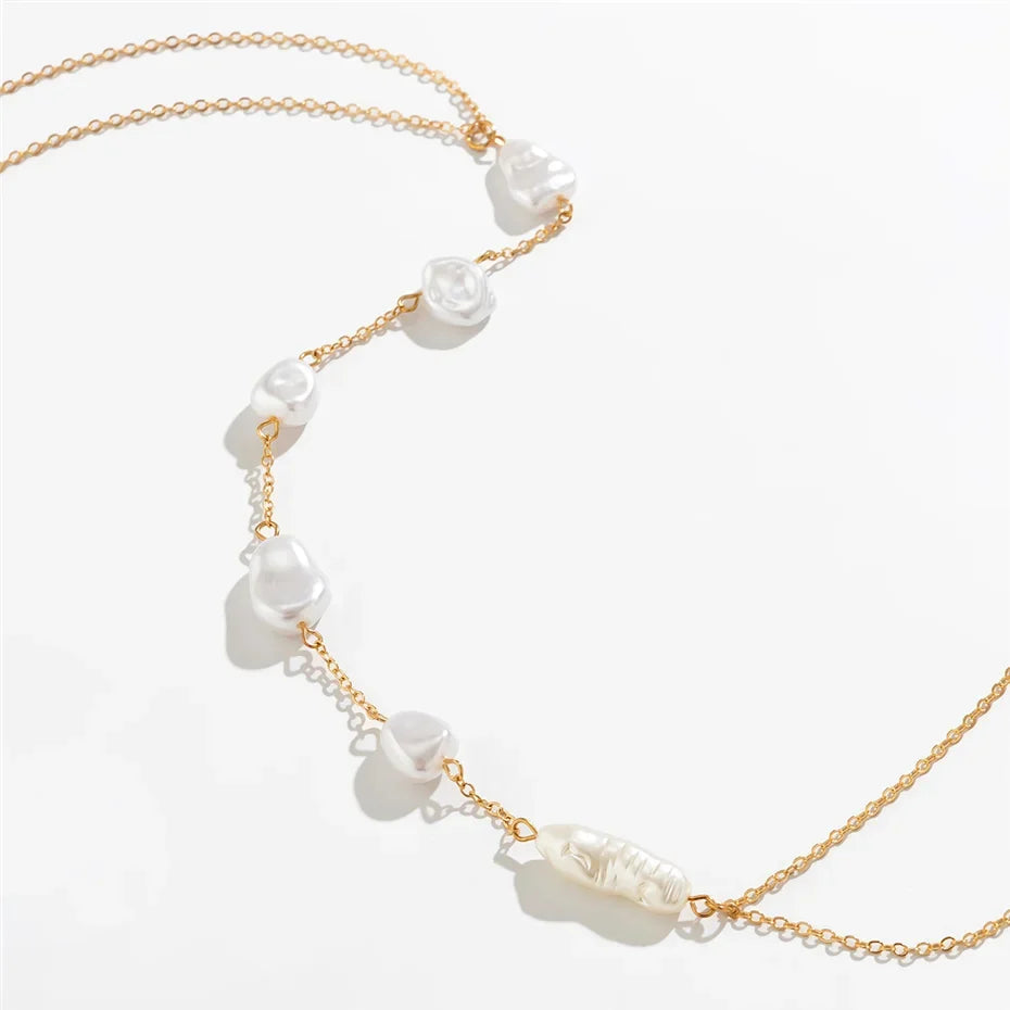 Collar de Perlas Boho