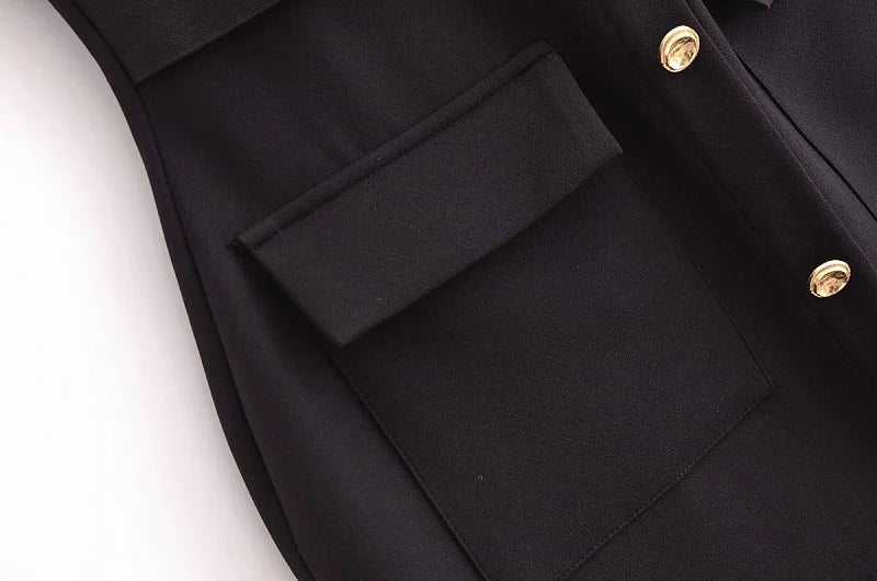 Vestido Midi con Cinturón Clara