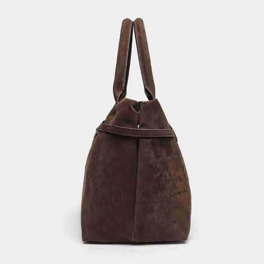 Bolso Tote Vintage Marrón