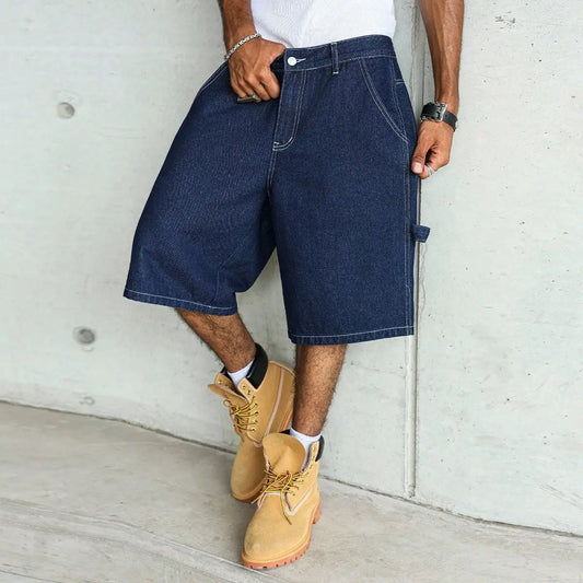 Hudson Relaxed Denim Shorts