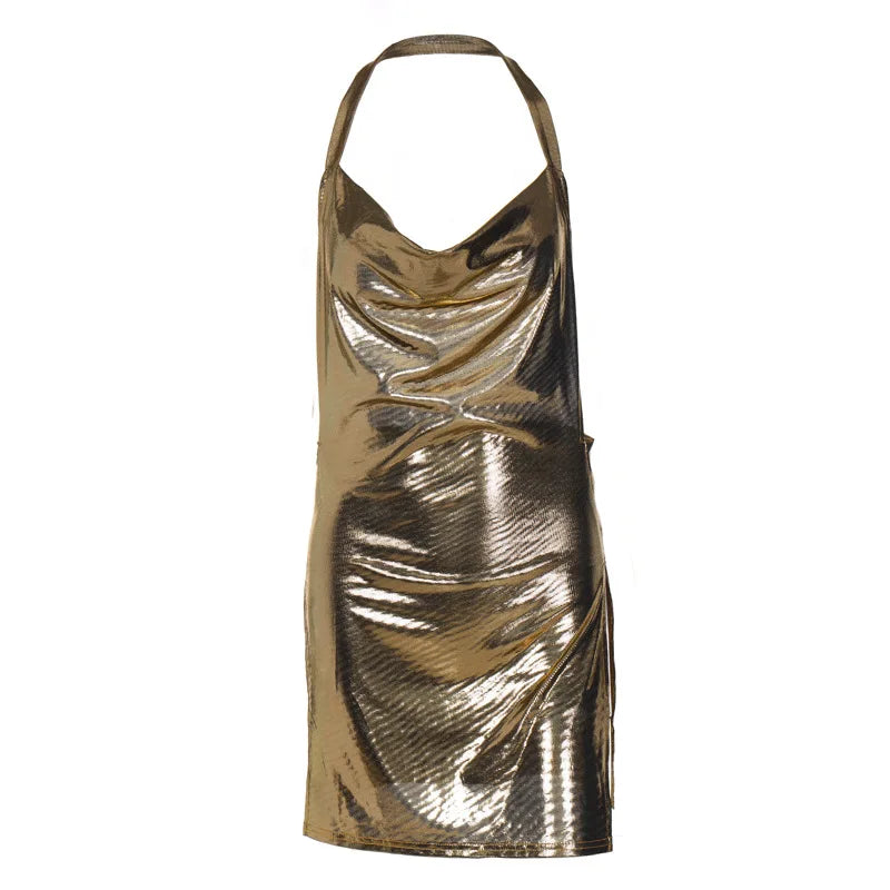 Celestia Minivestido con Lentejuelas
