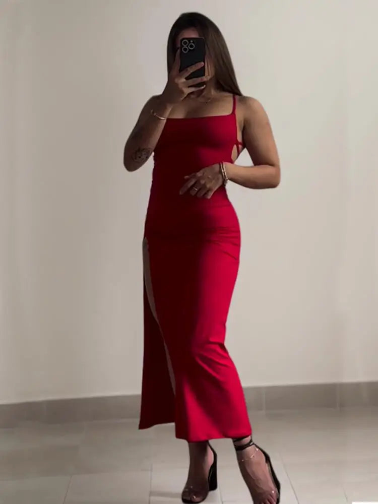 Minivestido Ajustado con Cuello Halter