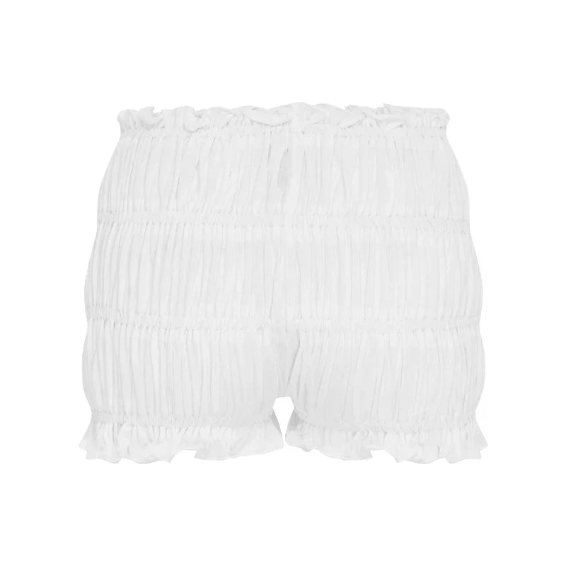 Shorts con Volantes para Mujer