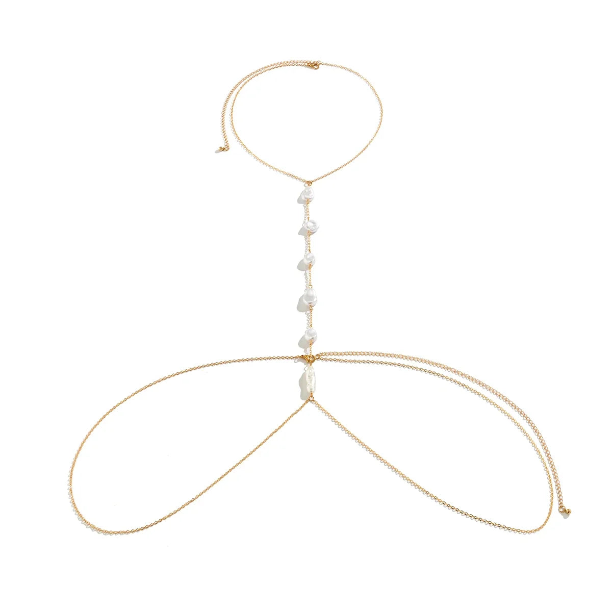 Collar de Perlas Boho