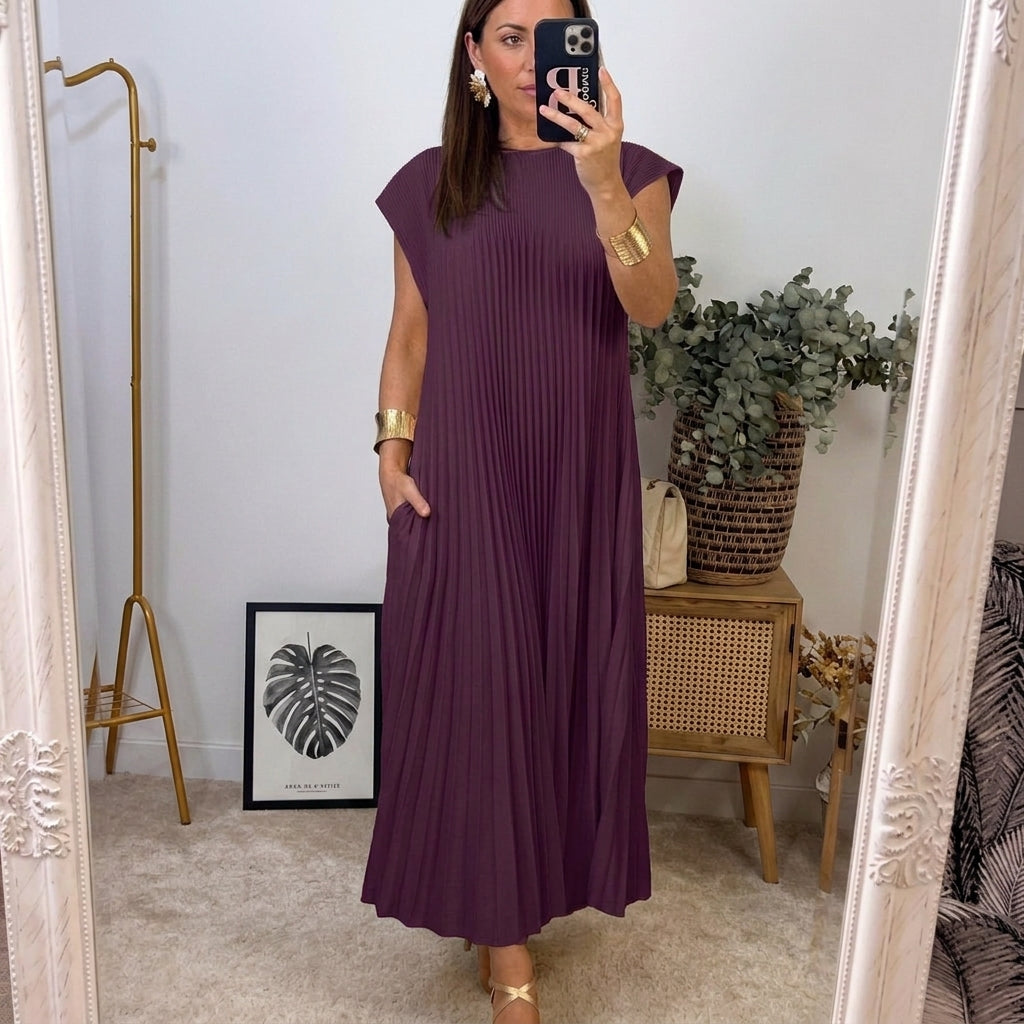 María | Vestido Midi para el Día a Día