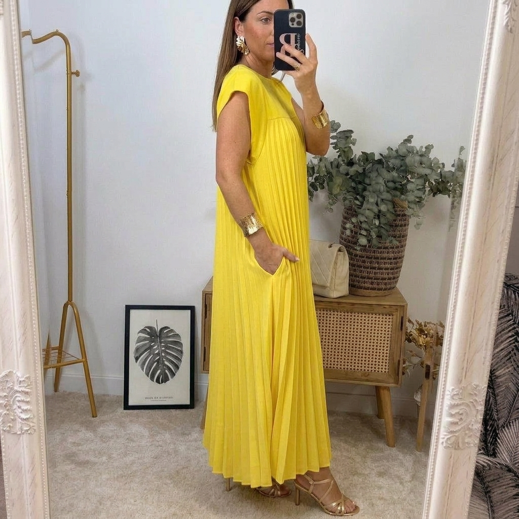 María | Vestido Midi para el Día a Día