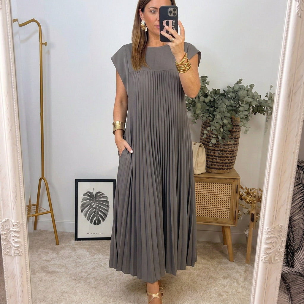 María | Vestido Midi para el Día a Día