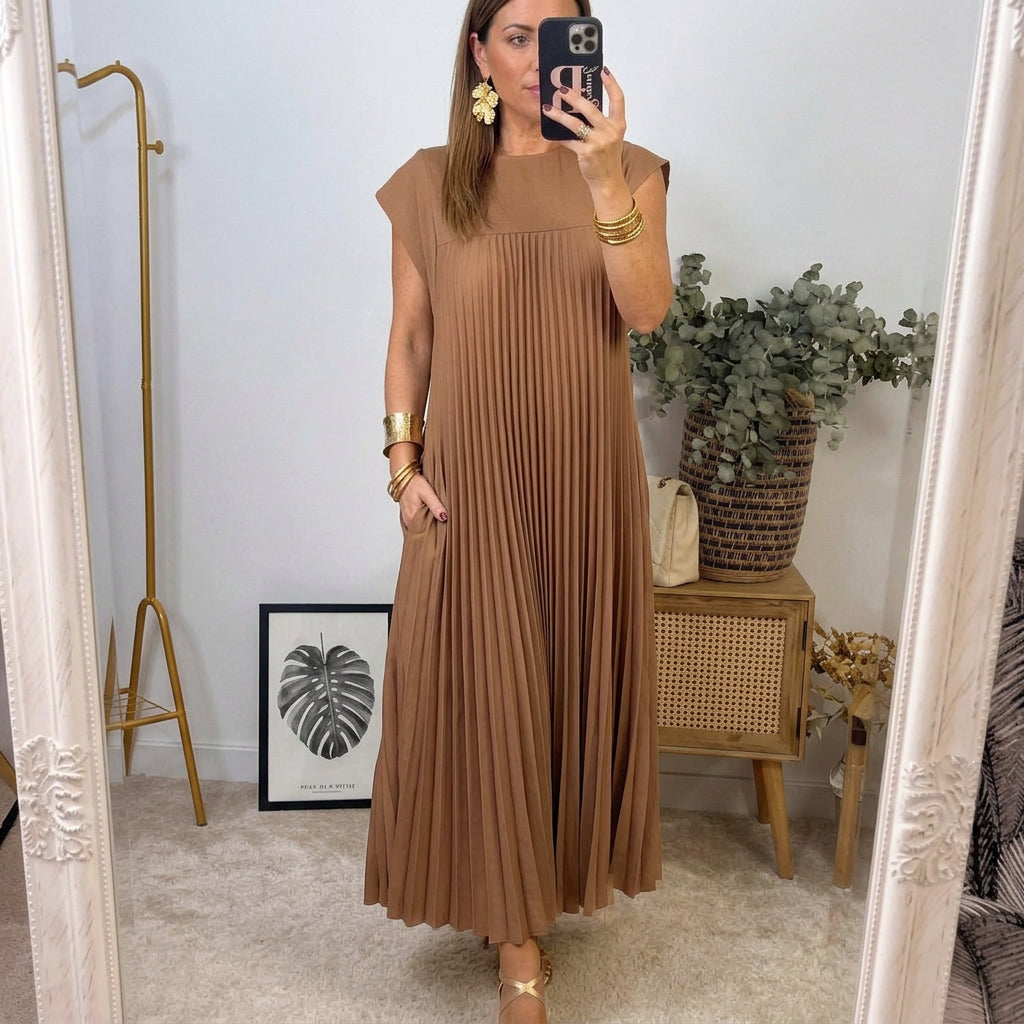 María | Vestido Midi para el Día a Día