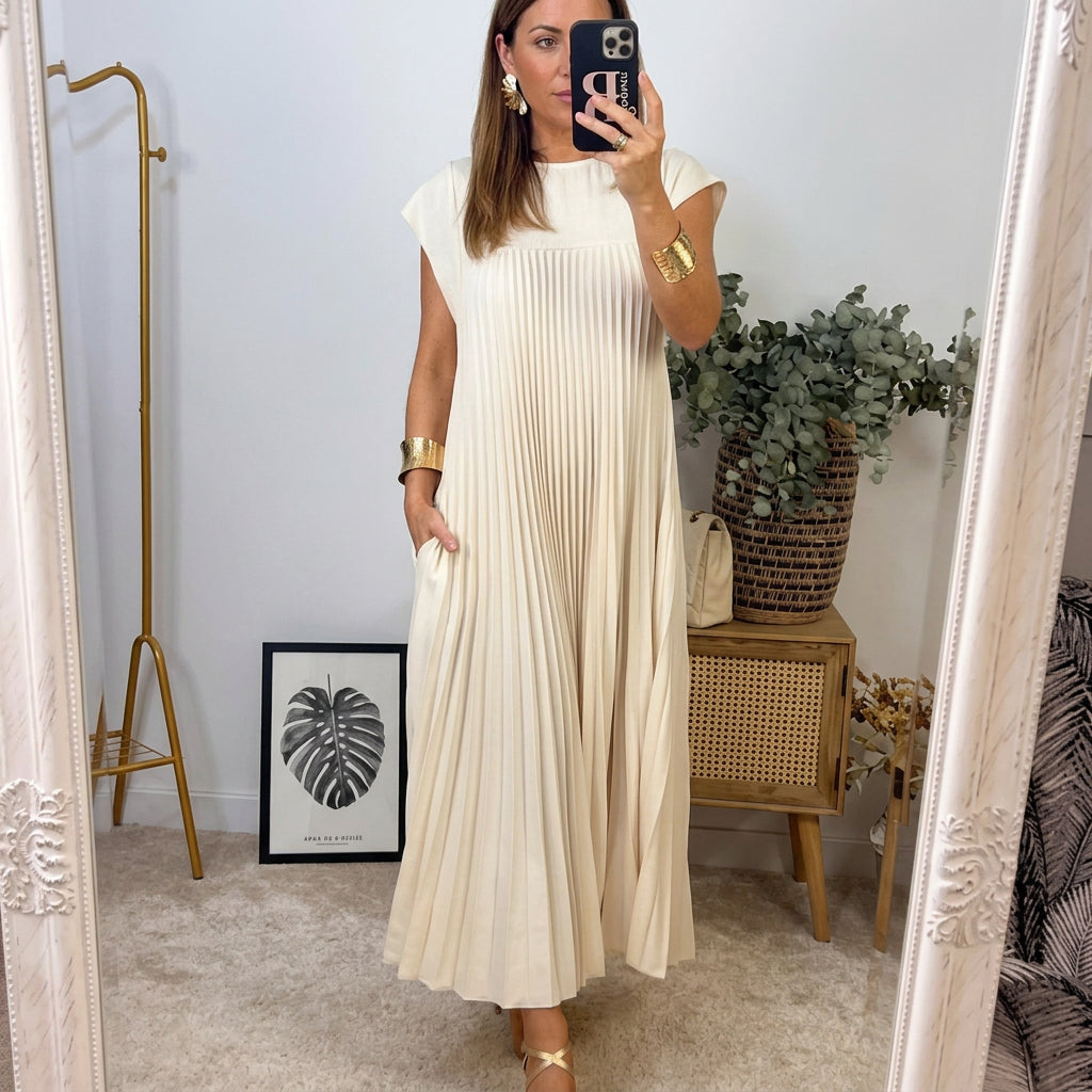 María | Vestido Midi para el Día a Día