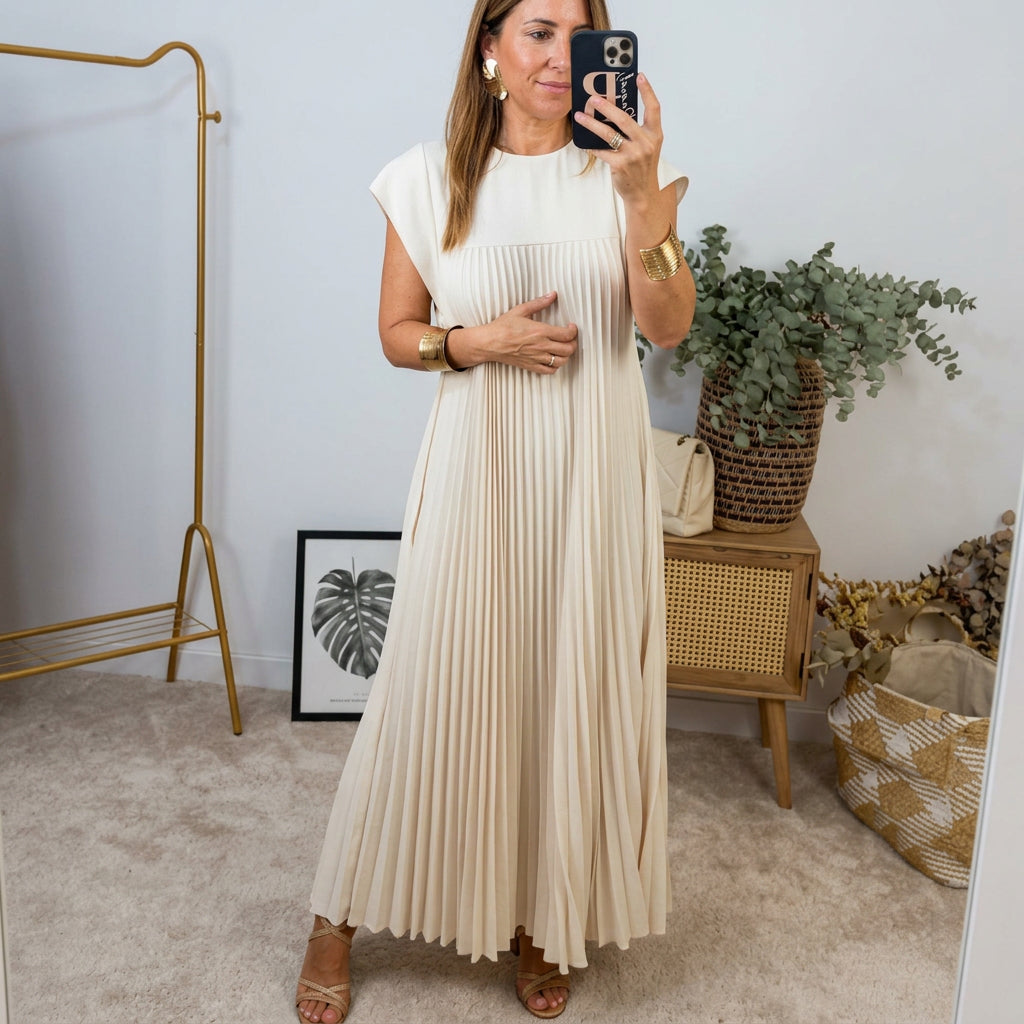 María | Vestido Midi para el Día a Día