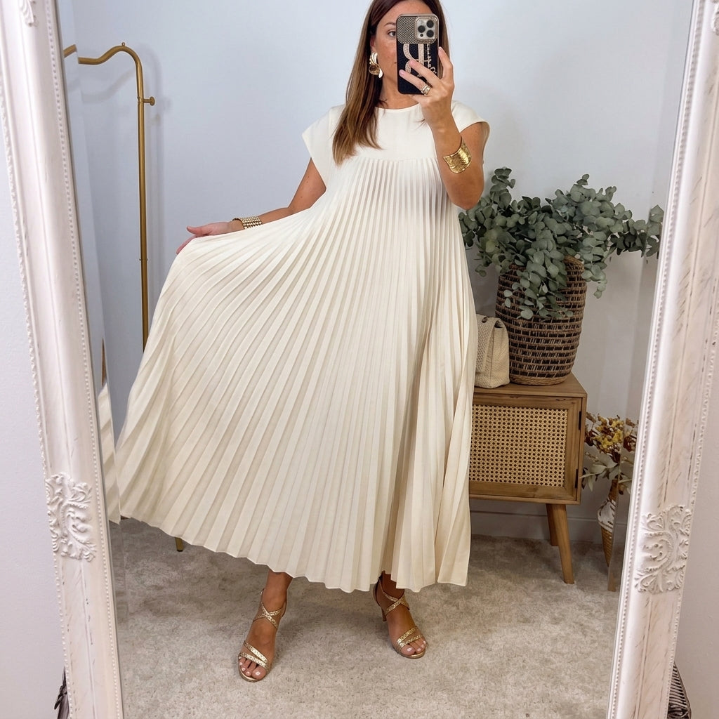 María | Vestido Midi para el Día a Día