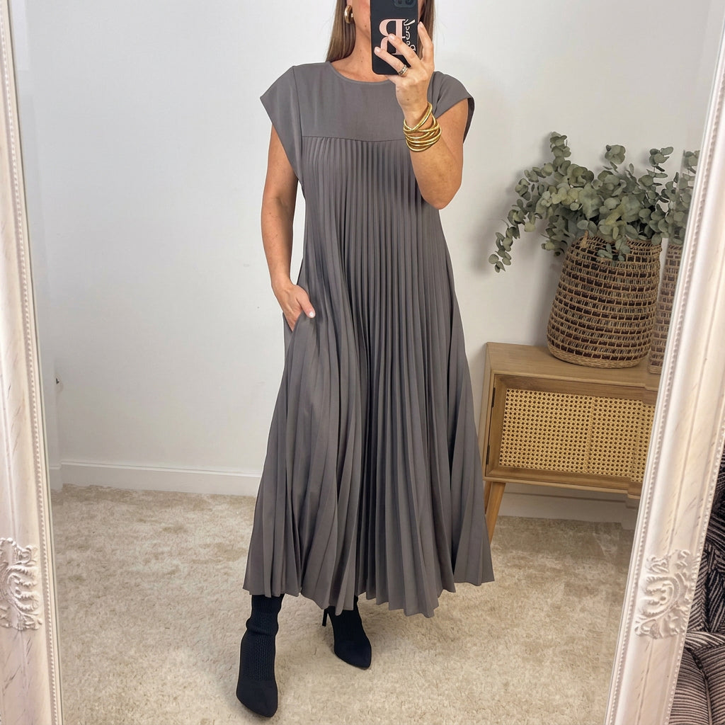 María | Vestido Midi para el Día a Día
