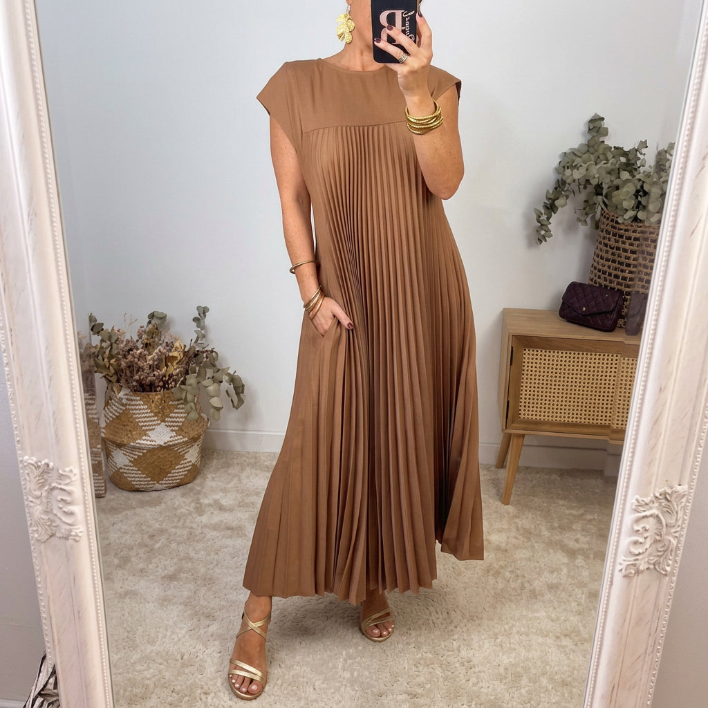 María | Vestido Midi para el Día a Día