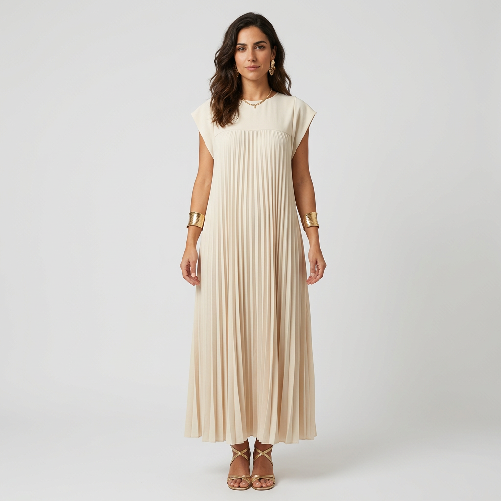 María | Vestido Midi para el Día a Día